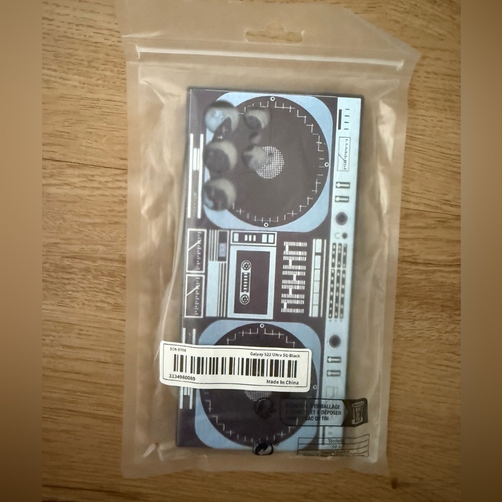 Radio Cassette Soft Phone Case